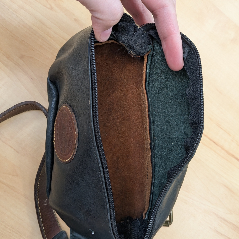 Vintage Roots Genuine Leather Belt Bag - Picture 10 of 16